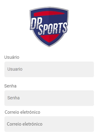 Dpsports-Registo